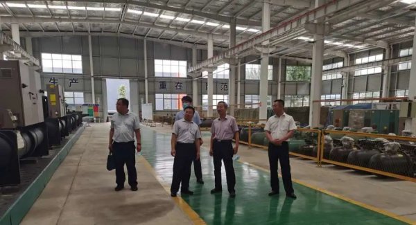 tqb谈球吧到山东宏力热泵能源股份有限公司考察