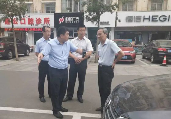tqb谈球吧积极推进智慧停车项目