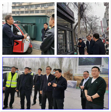 集团领导到部分谈球吧网页版现场办公