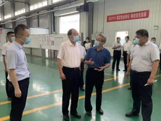 市委书记田卫东到tqb谈球吧调研物流园区运营和发展情况