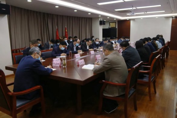 tqb谈球吧召开疫情防控工作紧急会议