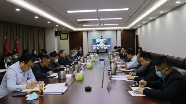 市tqb谈球吧召开推动高质量发展务虚会第二阶段会议