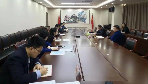 tqb谈球吧召开党风廉政建设和反腐败工作协调小组第二次会议