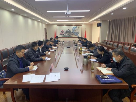 tqb谈球吧召开3月份安全生产学习 暨工作例会