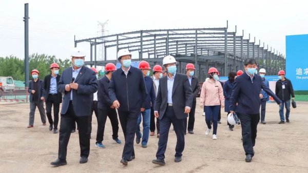市委常委、常务副市长宿胜到tqb谈球吧调研谈球吧网页版建设工作