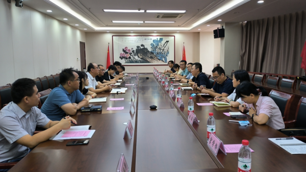 德州天衢建设发展集团到tqb谈球吧座谈交流