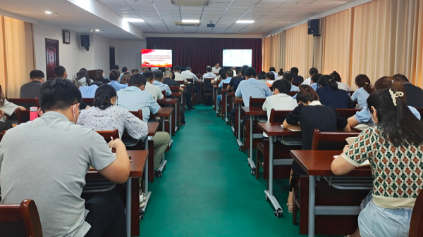 tqb谈球吧开展学习贯彻关于国有企业改革发展和党的建设重要论述专题培训