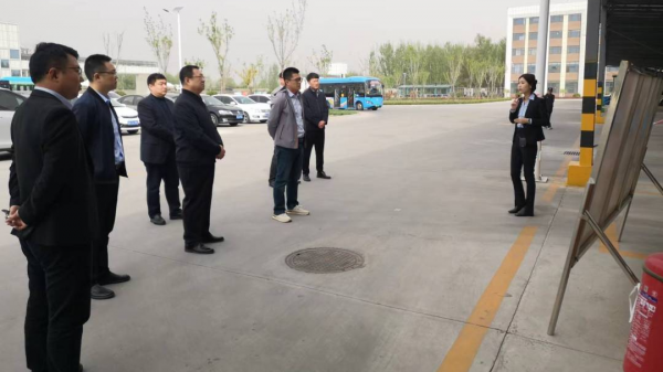 上海快卜新能源科技公司到tqb谈球吧洽谈合作交流