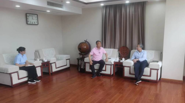 中国民航飞行员协会到tqb谈球吧座谈交流