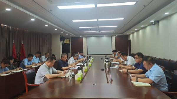 tqb谈球吧传达学习全市党风廉政警示教育大会精神和全省安全生产工作视频会议