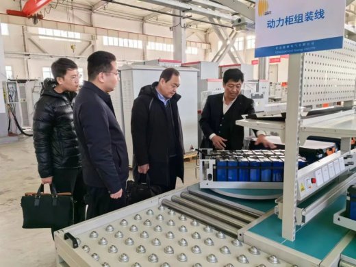tqb谈球吧赴青岛开展招商引资和商务洽谈
