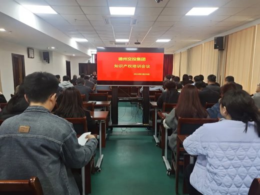 tqb谈球吧组织开展知识产权专题培训
