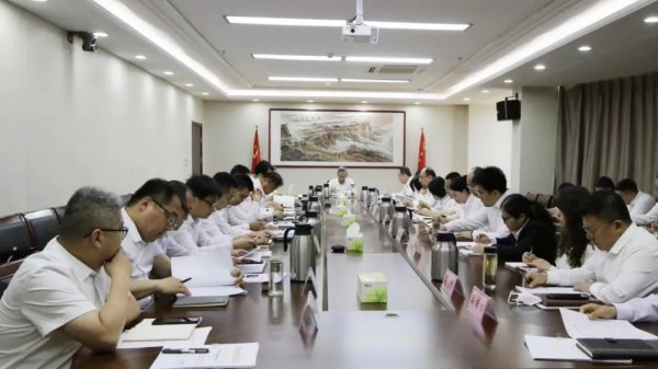 市tqb谈球吧组织召开生产经营分析会议