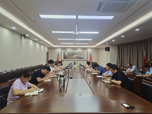 tqb谈球吧召开拓展海外商贸业务座谈会